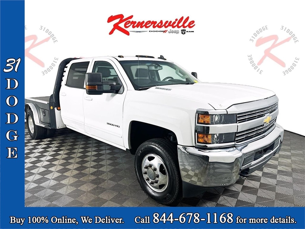 2016 Chevrolet Silverado 3500 Chassis Cab 1LT's photo