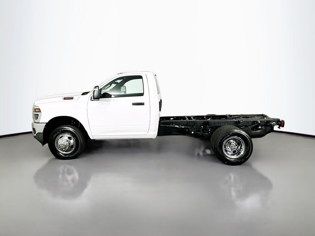 New 2026 Ram 3500 Chassis Tradesman 60CA Dually Truck Regular Cab