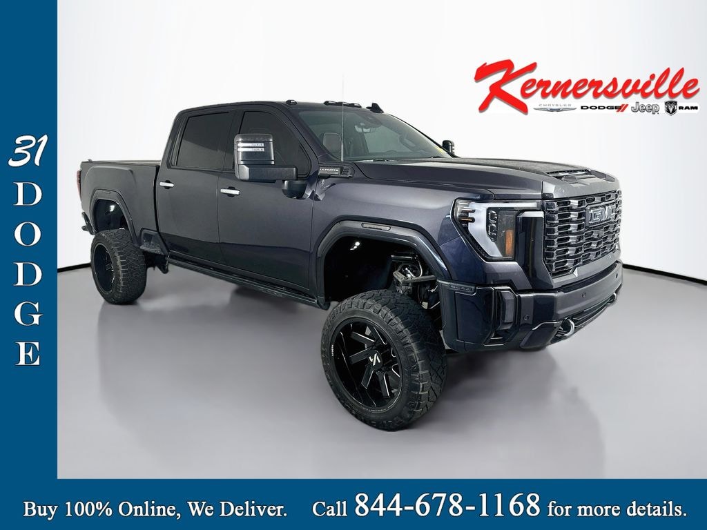 Used 2024 GMC Sierra 2500HD Denali Ultimate Truck Crew Cab
