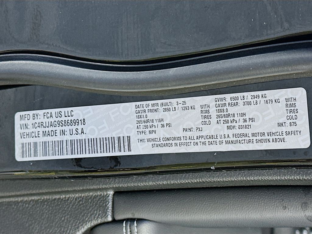 JeepGrand Cherokee L37