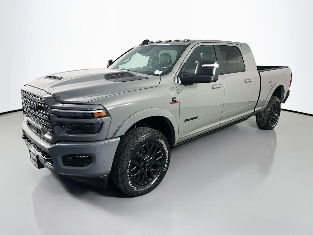New 2026 Ram 2500 Limited Night 14in Truck Mega Cab