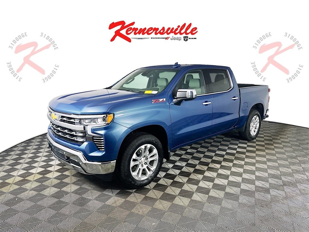 2024 Chevrolet Silverado 1500 LTZ photo 3