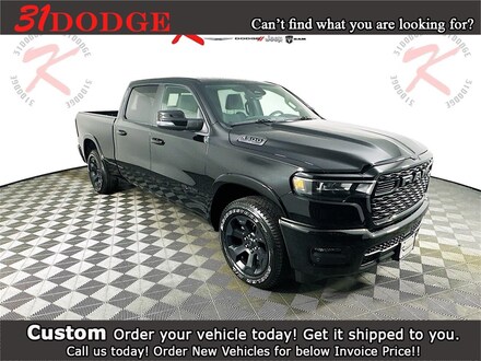 2025 Ram 1500 Big Horn 12in Truck Crew Cab