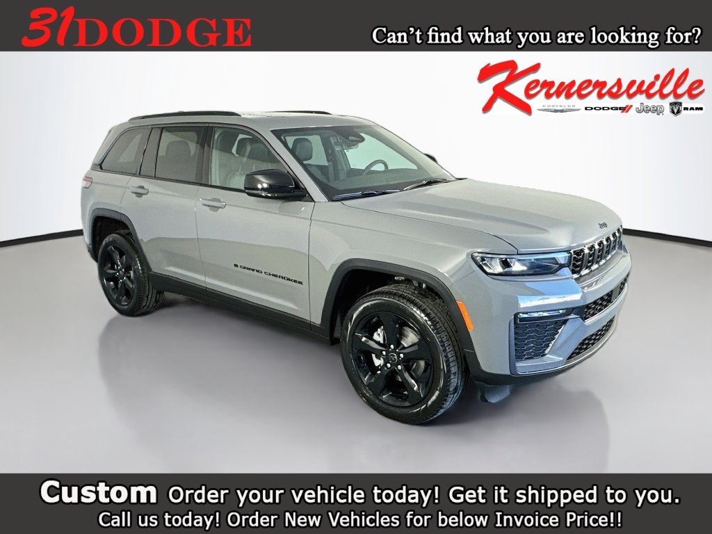 New 2027 Jeep Grand Cherokee Limited SUV