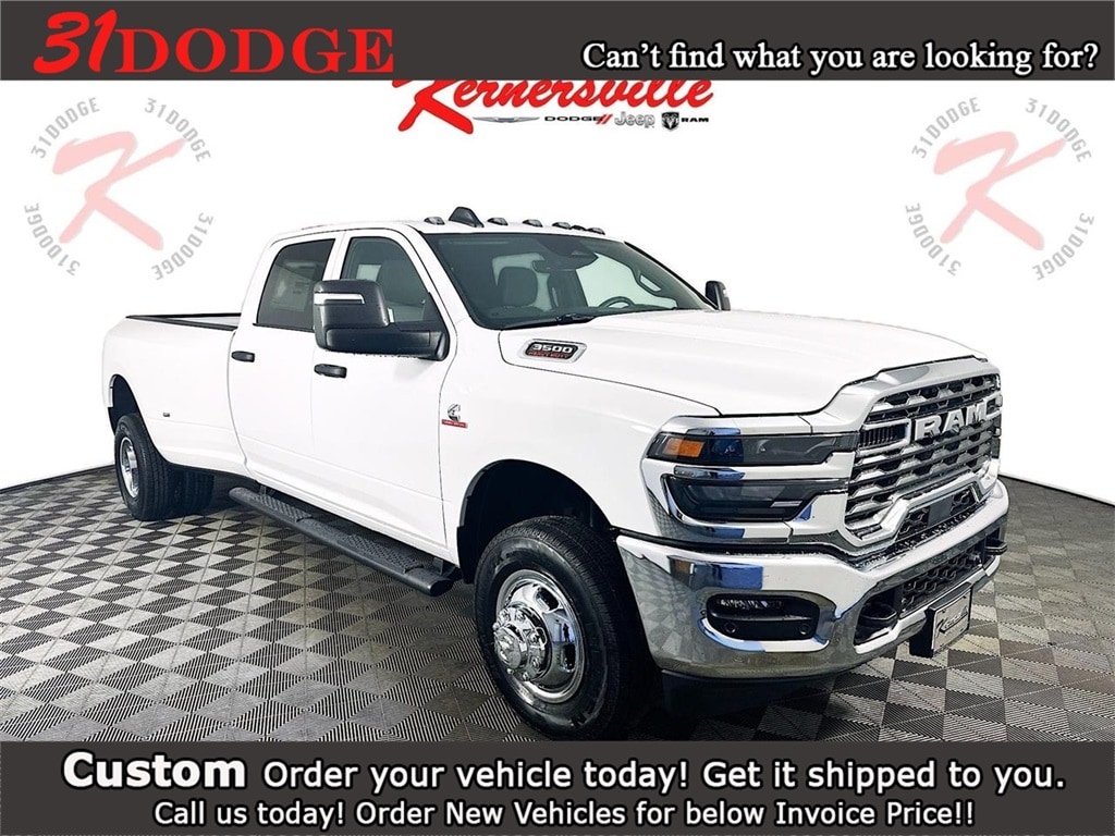 New 2026 Ram 3500 Tradesman 12in Dually Truck Crew Cab LB