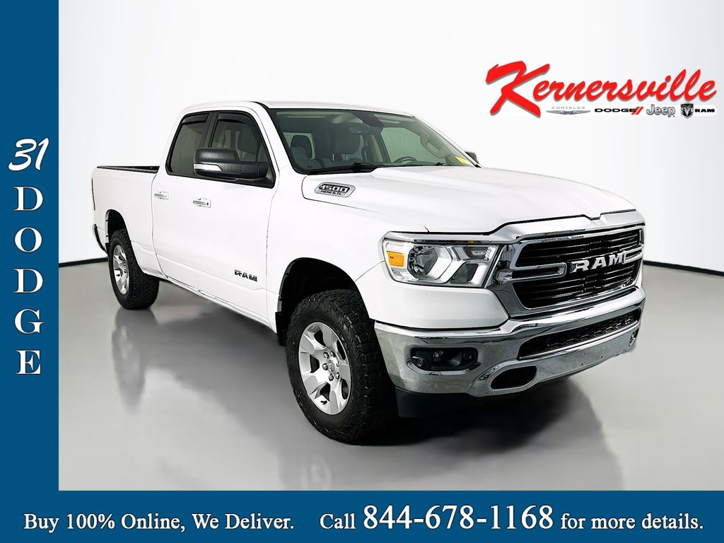 2019 RAM 1500 Big Horn/Lone Star 4x4 Quad Cab 6'4's photo