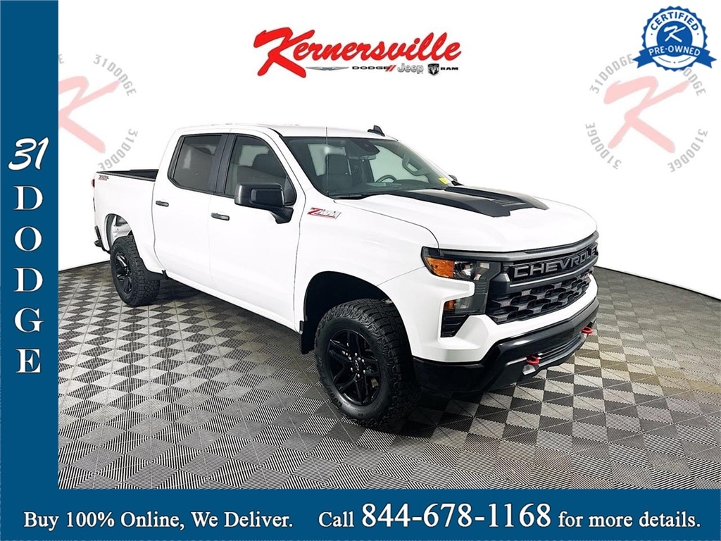 2023 Chevrolet Silverado 1500 Custom Trail Boss 