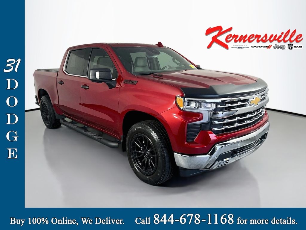 Used 2025 Chevrolet Silverado 1500 LTZ Truck Crew Cab