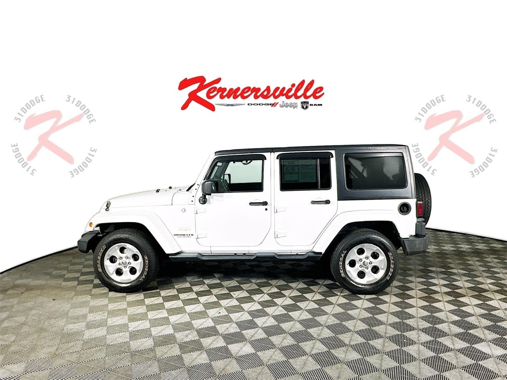 Used 2013 Jeep Wrangler Unlimited Sahara Sport Utility