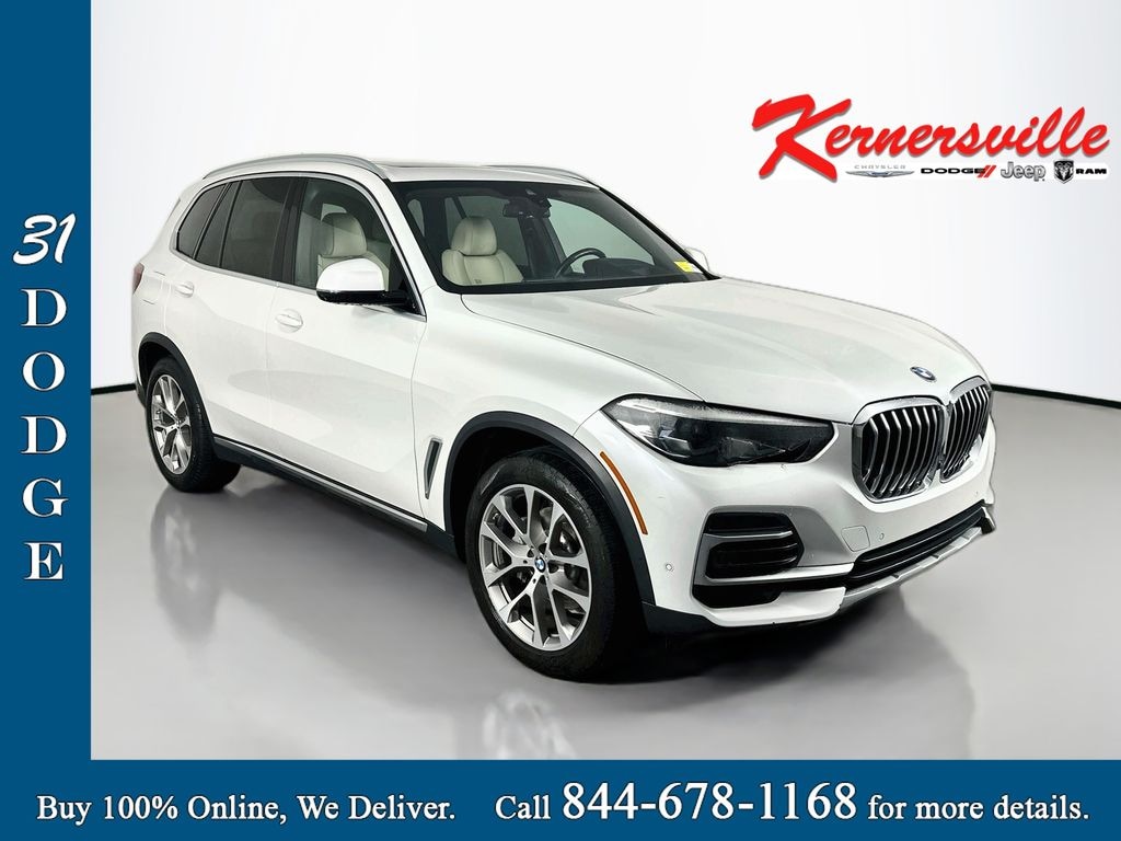 Used 2022 BMW X5 sDrive40i SUV