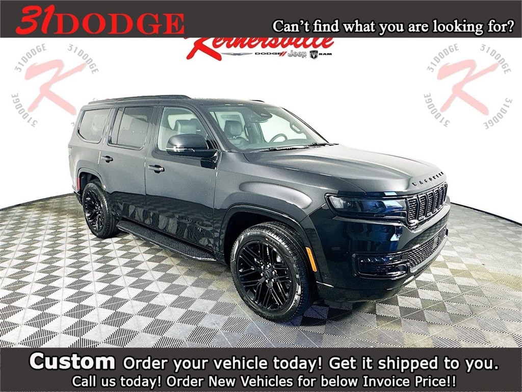 New 2025 Jeep Wagoneer Series II SUV