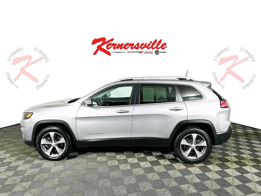 Used 2020 Jeep Cherokee Limited SUV