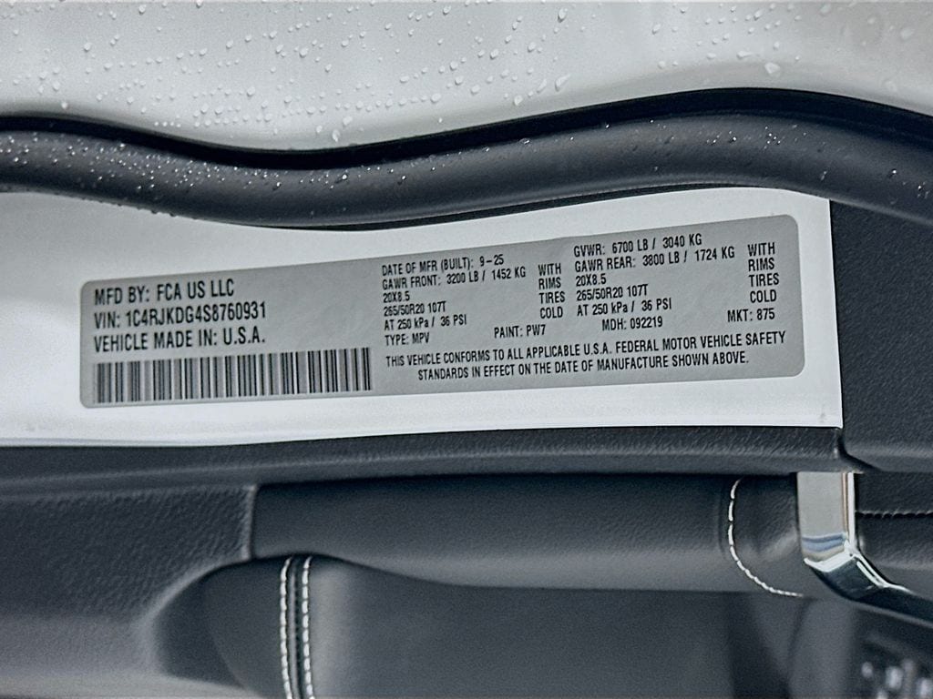 JeepGrand Cherokee L19