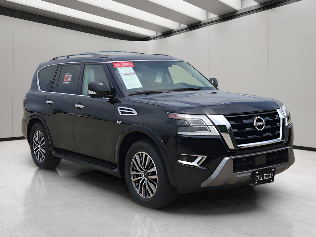Used 2022 Nissan Armada SL 4WD SUV
