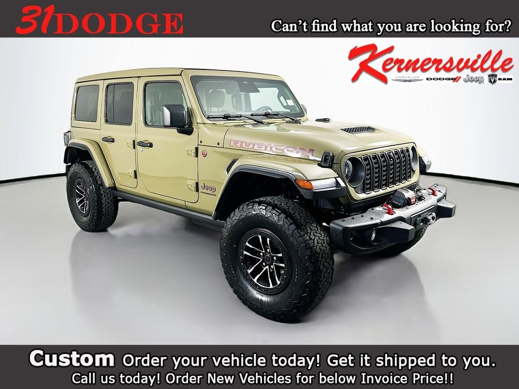 New 2026 Jeep Wrangler Unlimited Rubicon X SUV