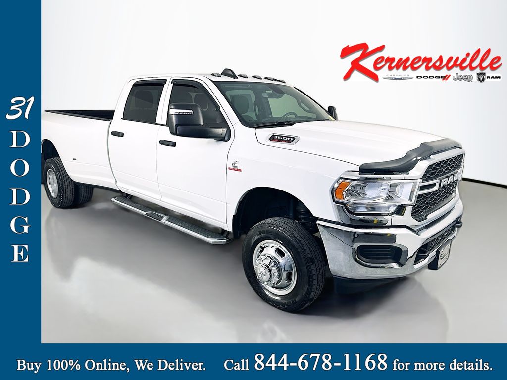 2024 Ram 3500 Crew Cab 