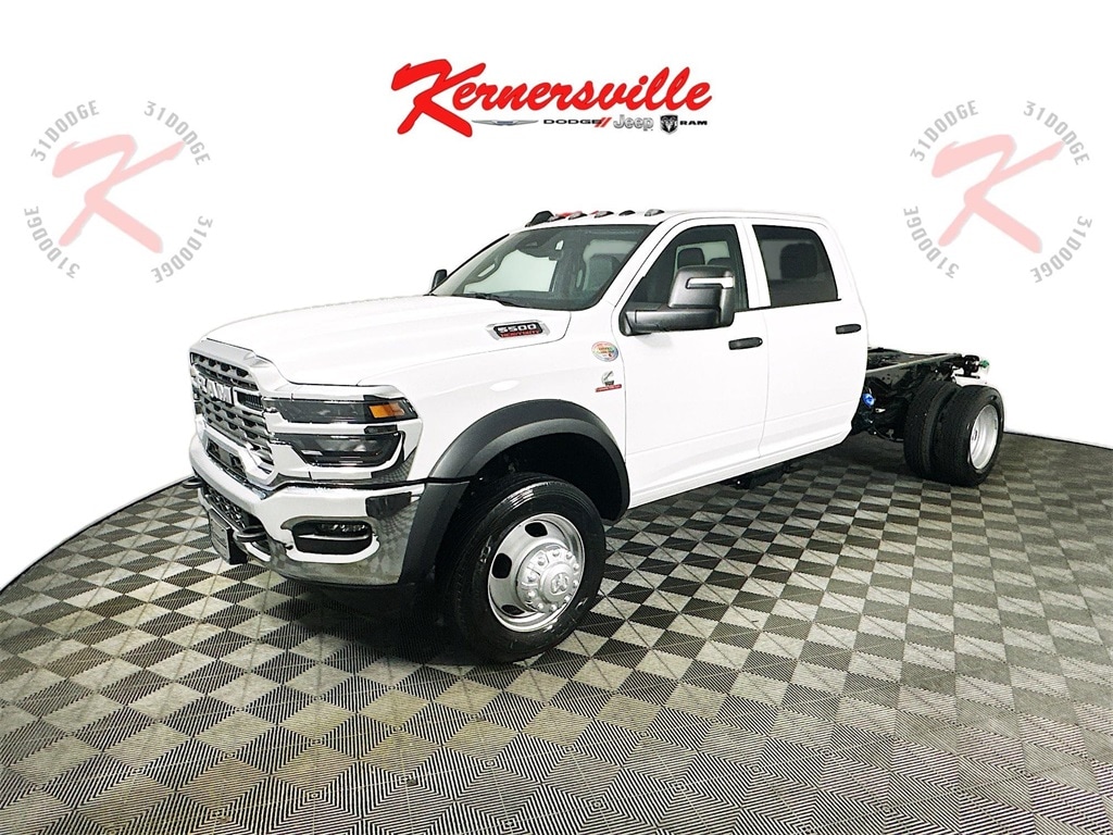 New 2025 Ram 5500 Chassis Tradesman 60CA Dually Truck Crew Cab