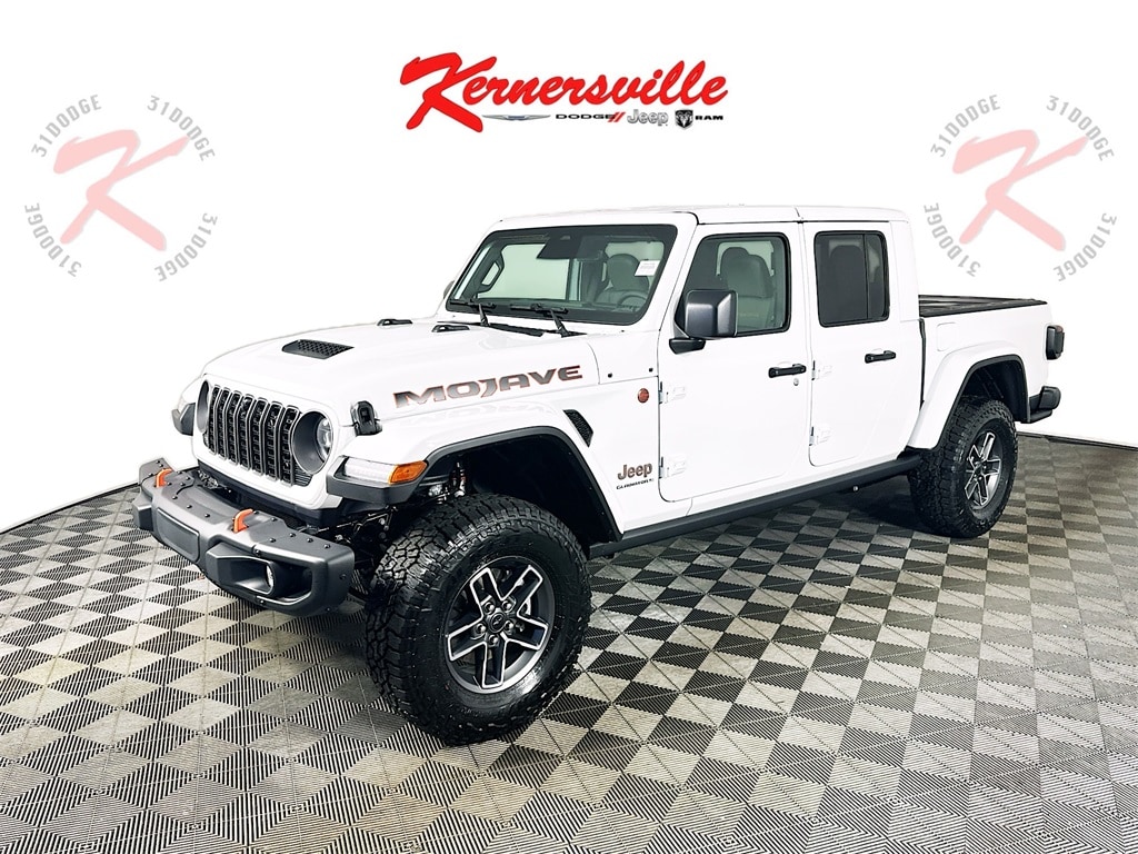 New 2026 Jeep Gladiator Mojave X Truck Crew Cab