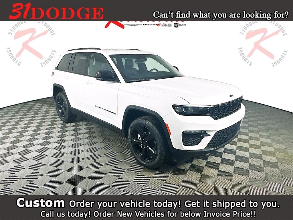 2025 Jeep Grand Cherokee SUV  2025 Jeep Grand Cherokee SUV