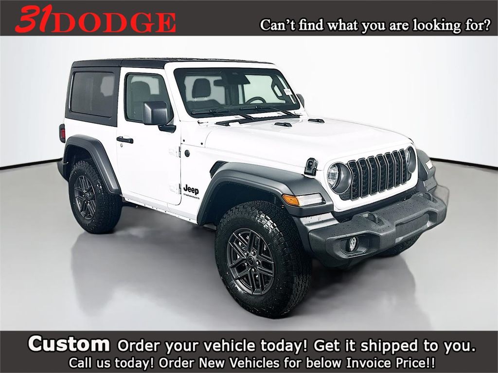 2026 Jeep Wrangler SUV 