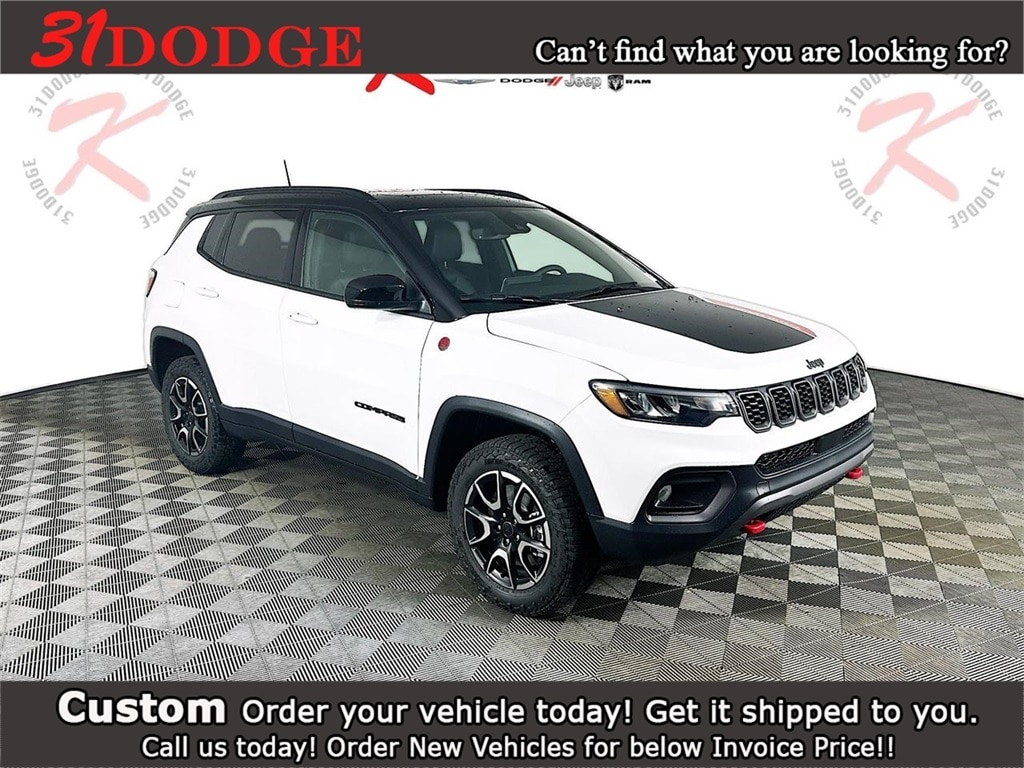 2026 Jeep Compass Trailhawk's photo