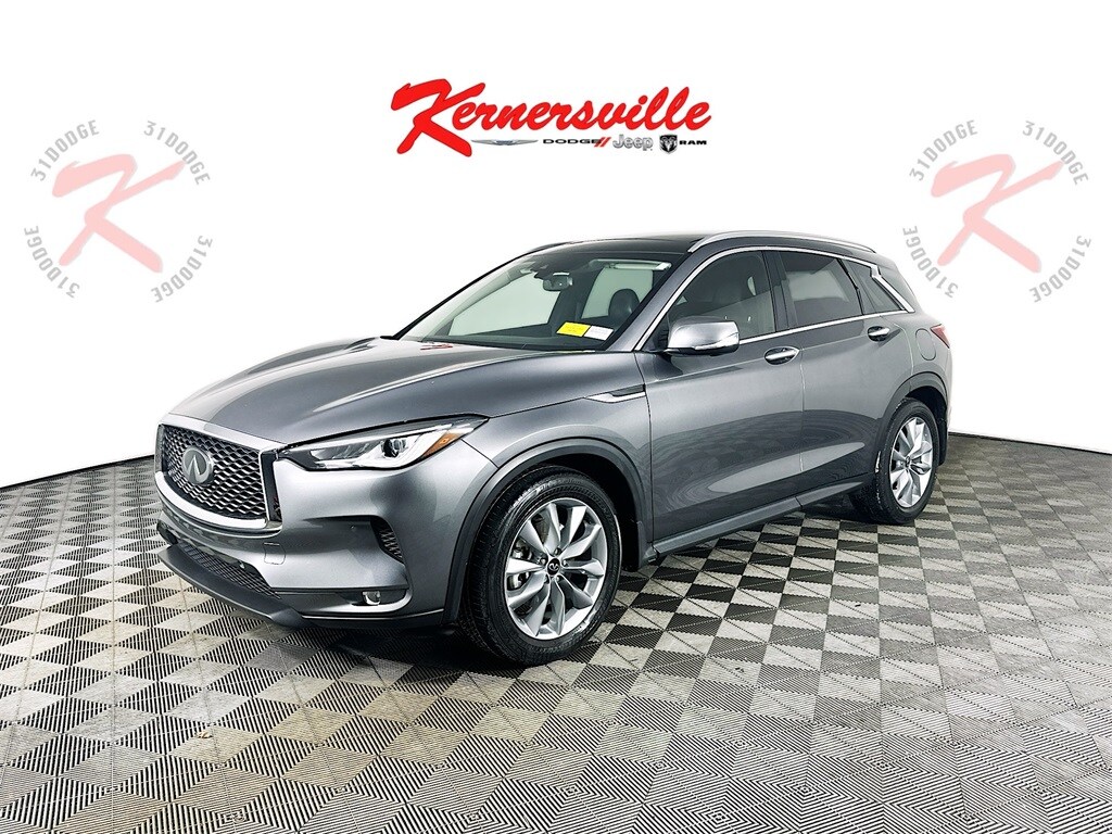 Used 2022 INFINITI QX50 Essential SUV