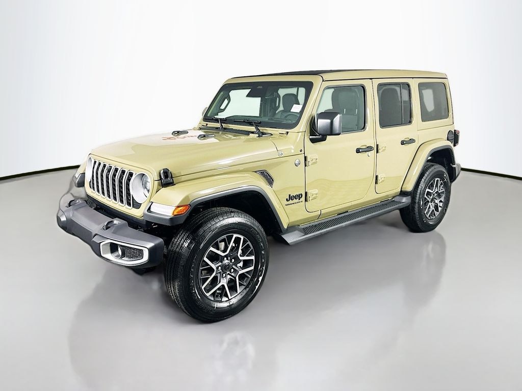 New 2026 Jeep Wrangler Unlimited Sahara SUV