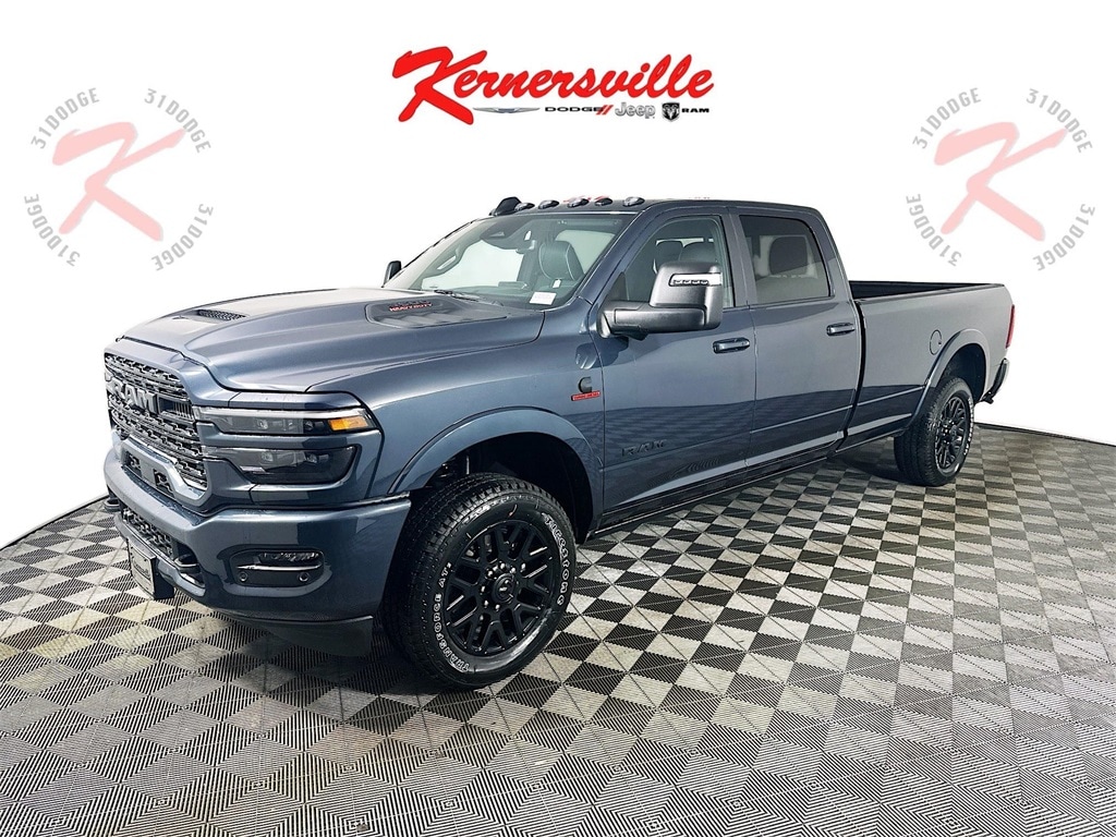 New 2026 Ram 3500 Limited Night 14in Truck Crew Cab