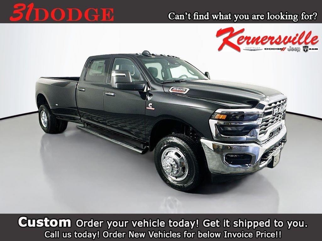 New 2026 Ram 3500 Tradesman 12in Dually Truck Crew Cab LB