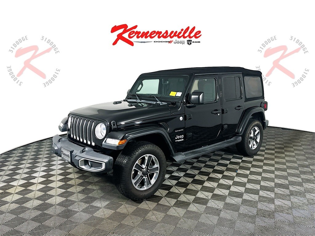 Used 2018 Jeep Wrangler Unlimited Sahara SUV