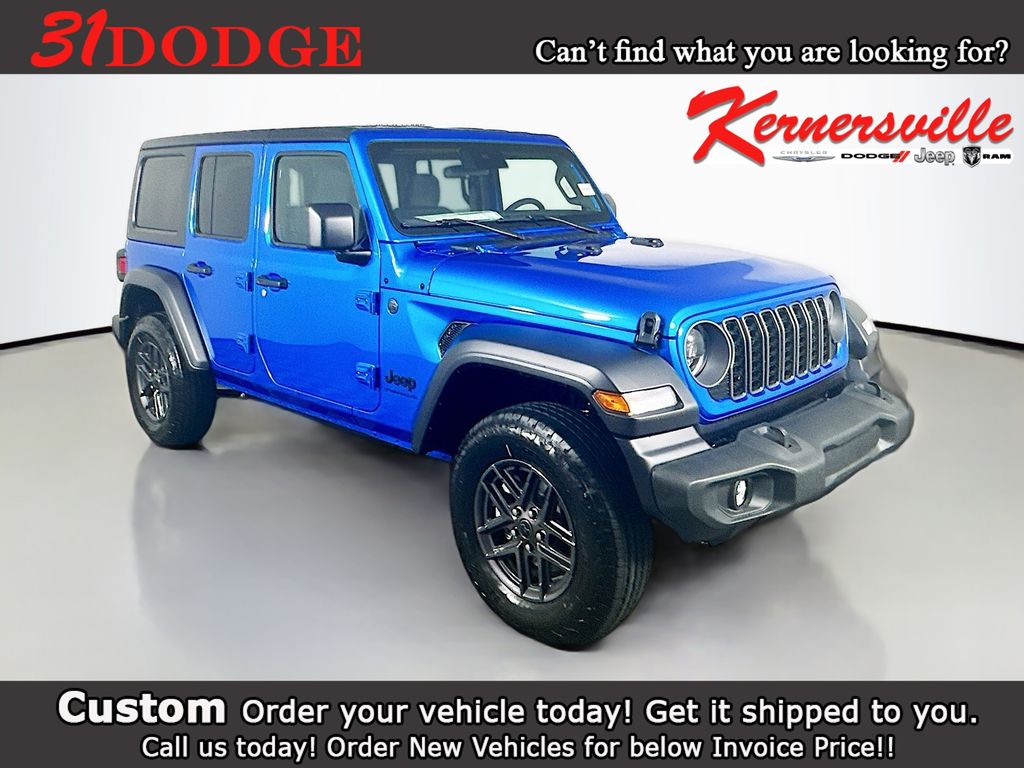 2025 Jeep Wrangler Unlimited Sport S 