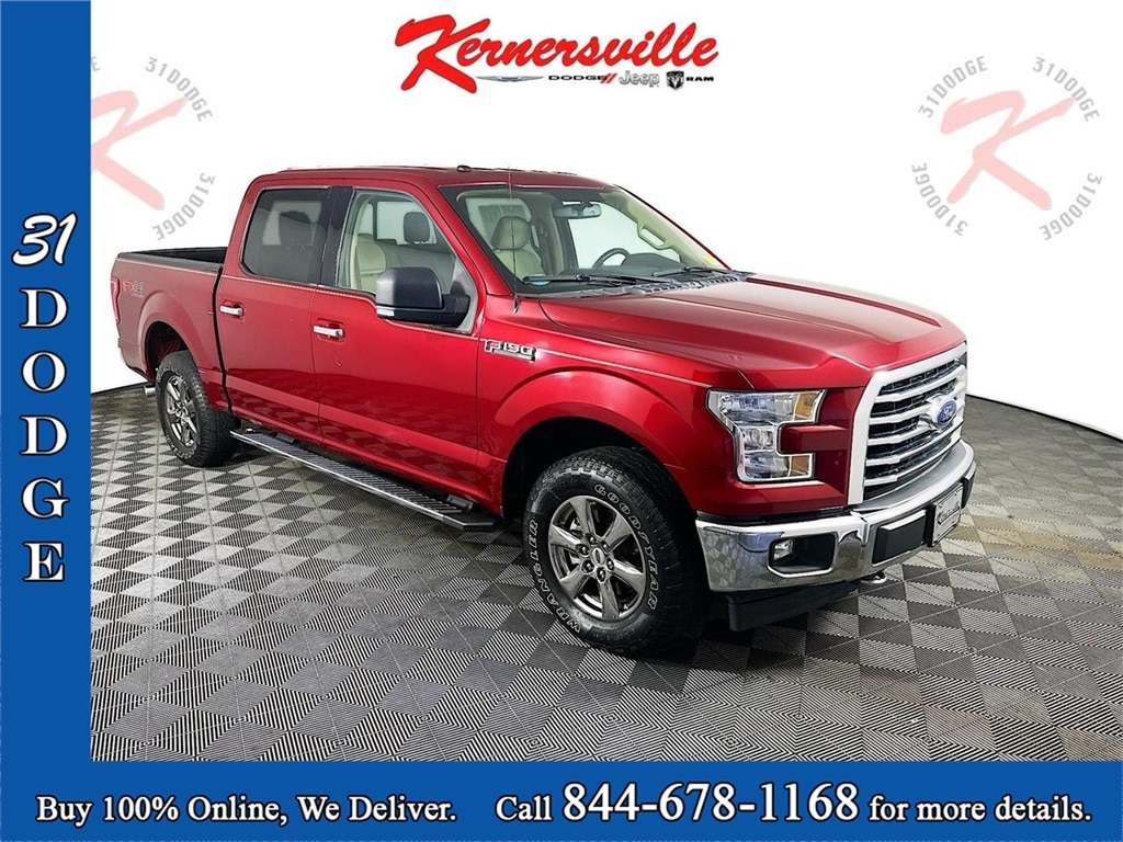 Used 2017 Ford F-150 XLT SuperCrew
