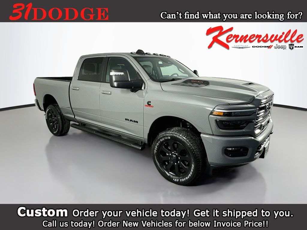 New 2027 Ram 2500 Laramie Night 14in Truck Crew Cab