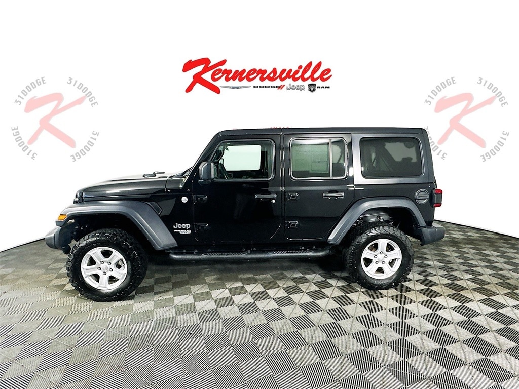 Used 2019 Jeep Wrangler Unlimited Sport S SUV
