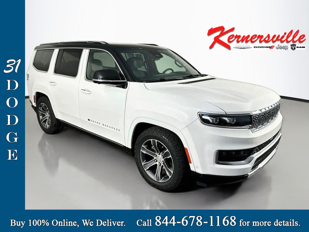 2023 Jeep Grand Wagoneer
