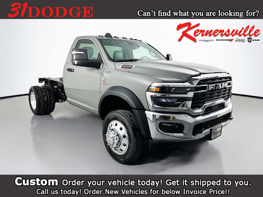 2026 RAM 4500 Tradesman 4X4 Reg Cab SWB DRW 145" WB's photo