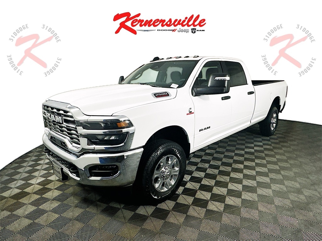 New 2025 Ram 2500 Big Horn 12in Truck Crew Cab LB
