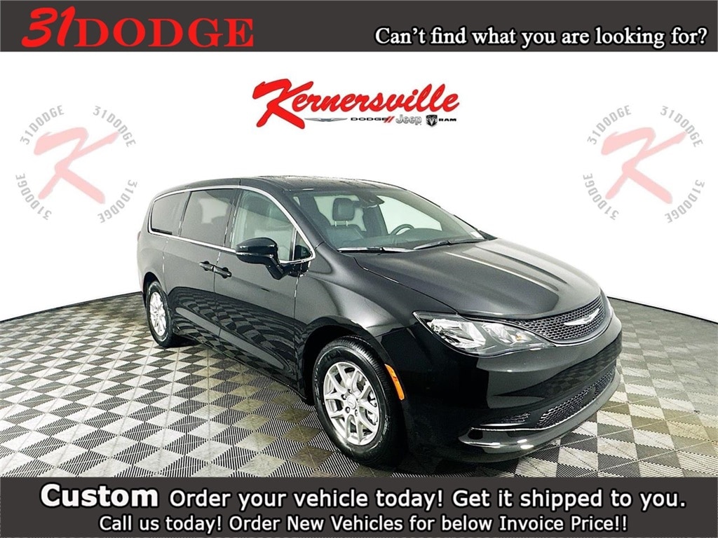 New 2026 Chrysler Voyager LX Passenger Van