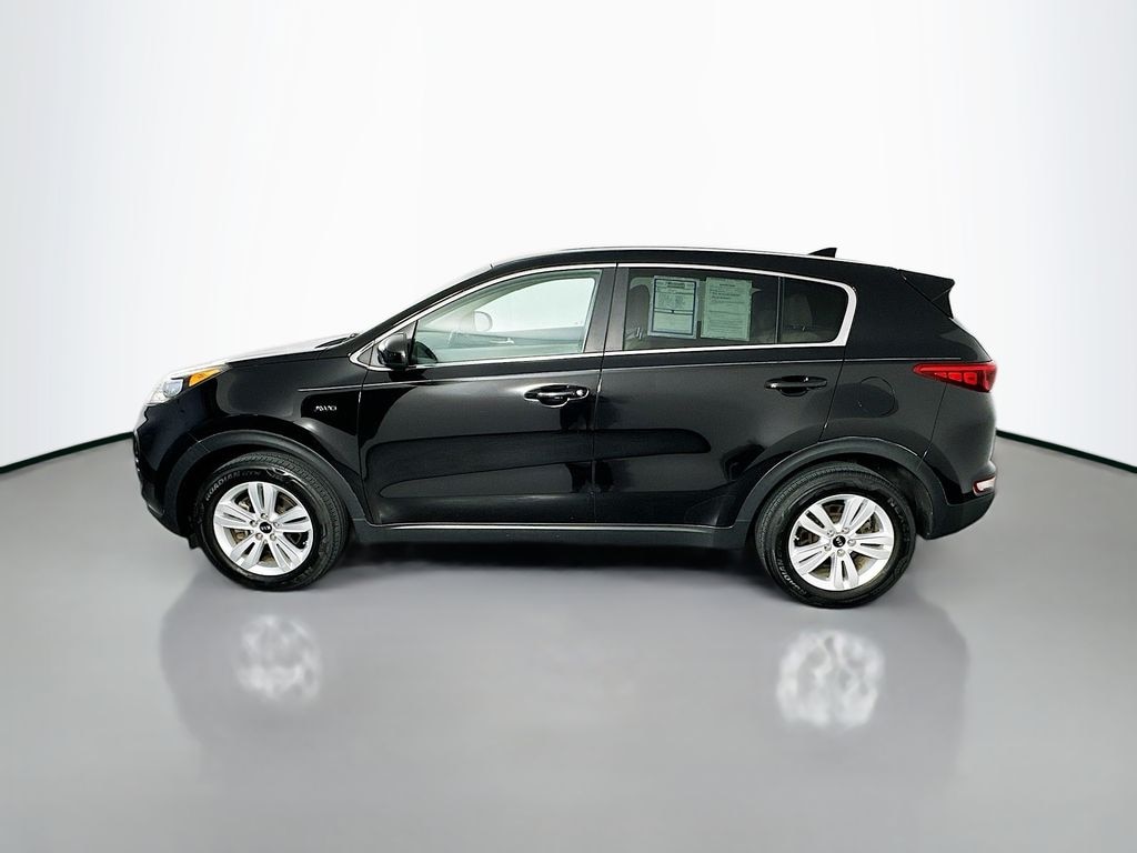 Used 2017 Kia Sportage LX Sport Utility