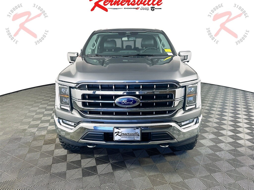 Used 2021 Ford F-150 Lariat with VIN 1FTFW1E8XMFB99462 for sale in Kernersville, NC