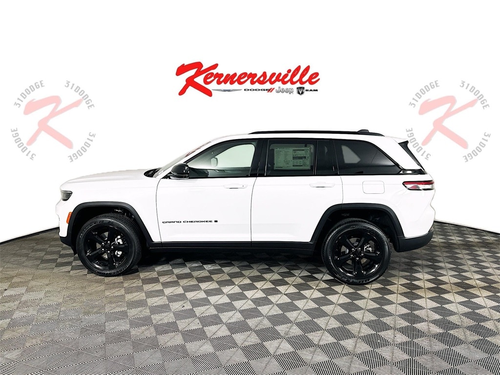 New 2025 Jeep Grand Cherokee Altitude X SUV