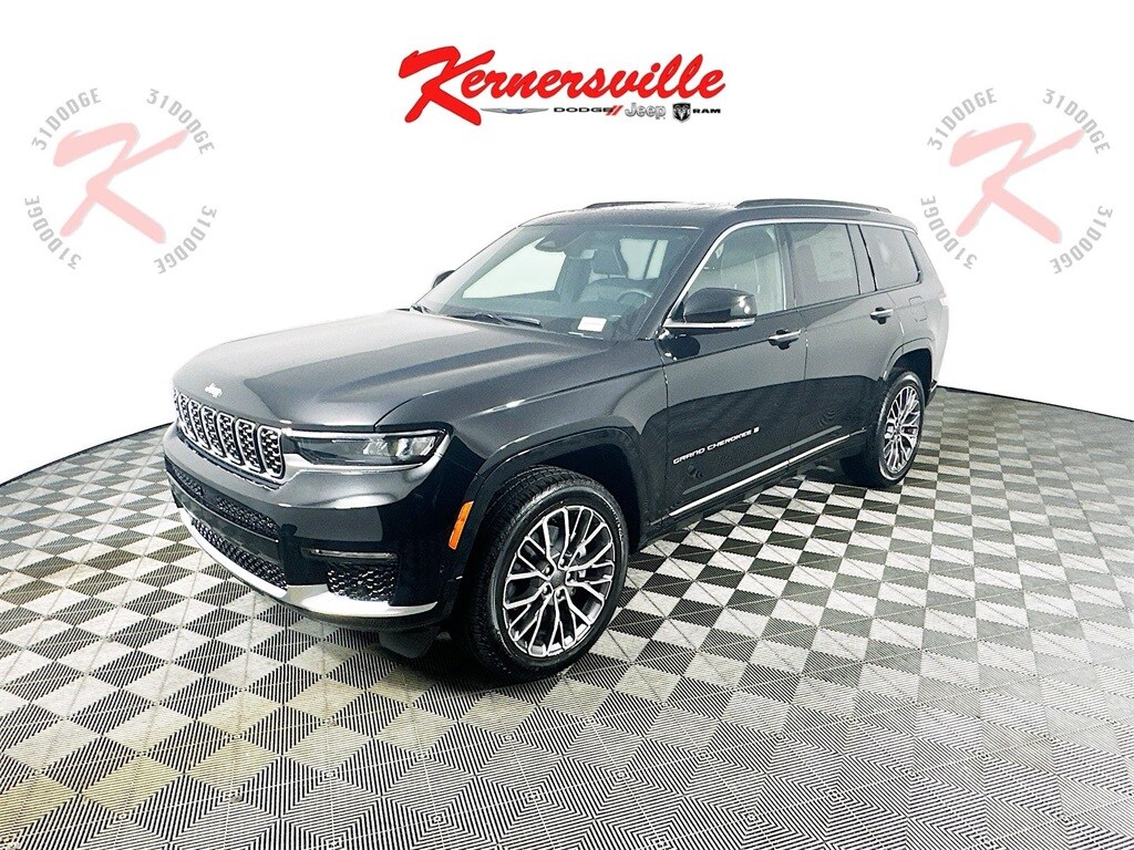 2025 Jeep Grand Cherokee L Summit Reserve photo 2