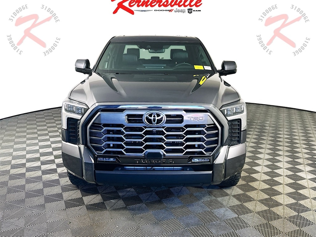 Used 2025 Toyota Tundra Hybrid Platinum Truck Crew Cab