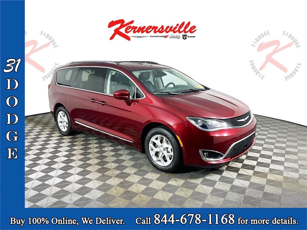 Used 2017 Chrysler Pacifica Touring L Plus Passenger Van
