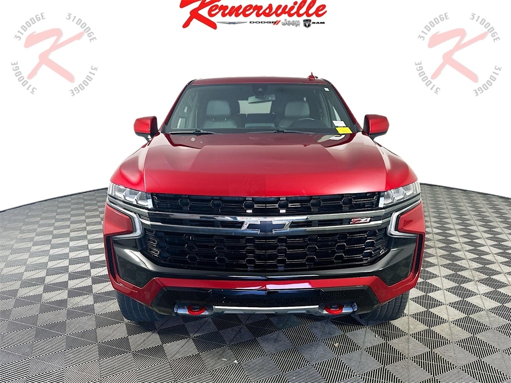 Used 2021 Chevrolet Tahoe Z71 with VIN 1GNSKPKD0MR375472 for sale in Kernersville, NC