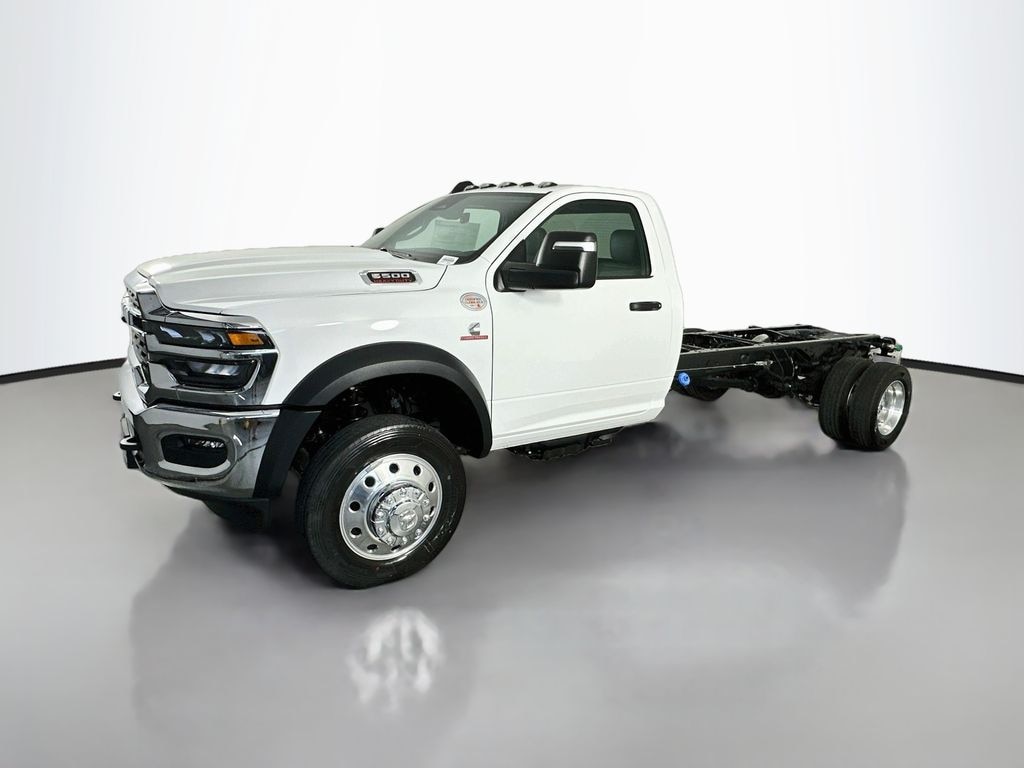 New 2027 Ram 5500 Chassis Tradesman 108CA Dually Truck Regular Cab