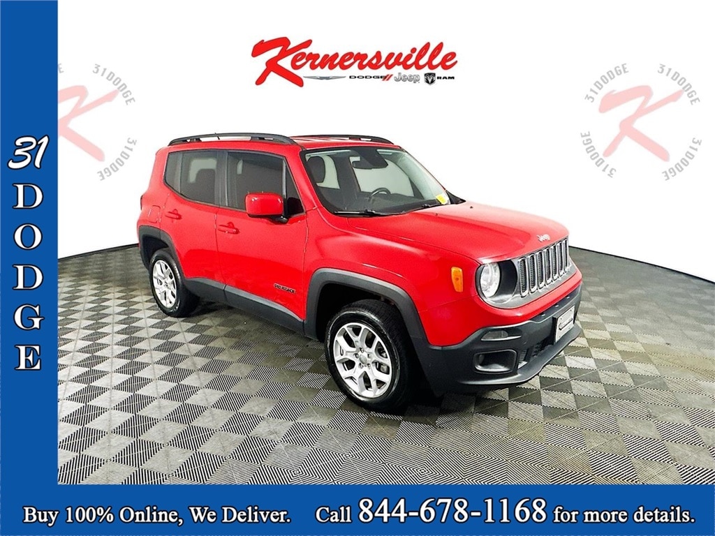 2017 Jeep Renegade SUV 