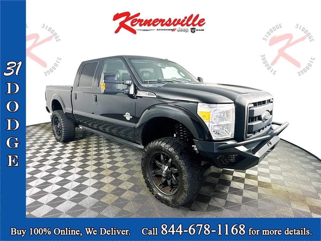 2016 Ford F-250 Super Duty Lariat