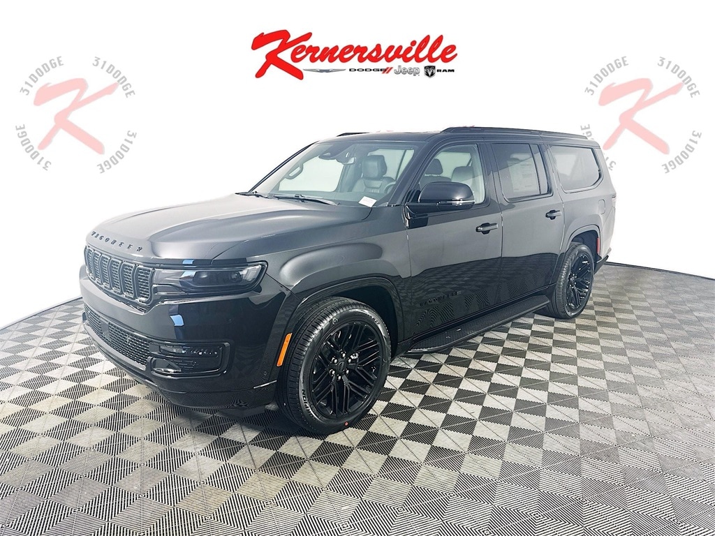 New 2025 Jeep Wagoneer L Series II SUV