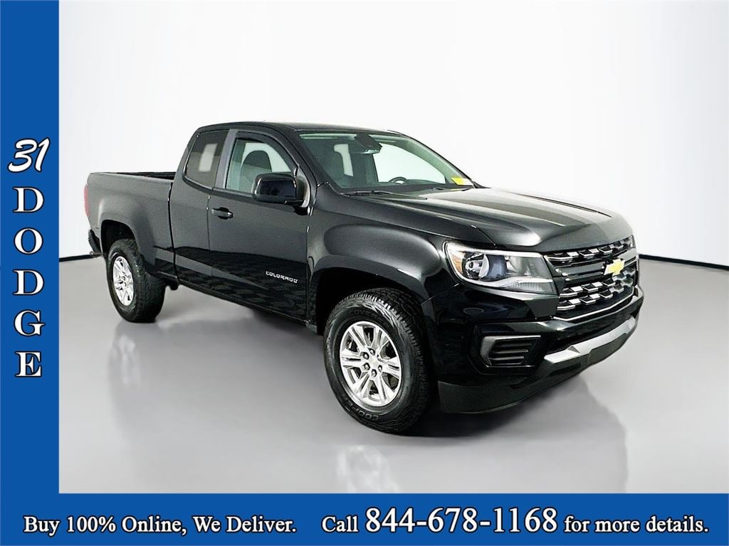 Used 2021 Chevrolet Colorado LT Truck Extended Cab
